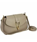 Кроссбоди женское кожанное бежевое Firenze Italy F-IT-3000B фото, картинка, изображение