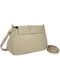 Кросбоді жіноче шкіряне бежеве Firenze Italy F-IT-3000B картинка, зображення, фото