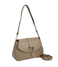 Кроссбоди женское кожанное бежевое Firenze Italy F-IT-3000B фото, картинка, изображение