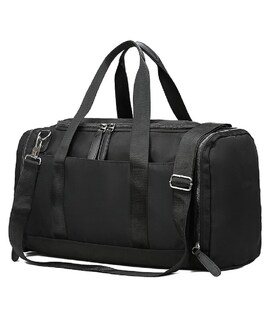 Дорожная сумка черная текстильная Confident TB8-1905A фото, картинка, изображение
