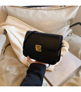 Каркасне кросбоді з клапаном на замку еко-шкіра Lilly P1-2806A картинка, зображення, фото