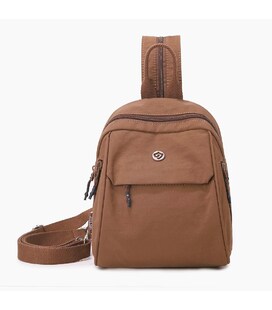 Небольшой женский текстильный рюкзак Confident WT1-2094C фото, картинка, изображение