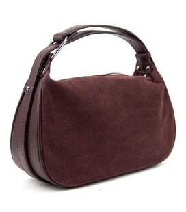 Мягкое вместительное замшевое кроссбоди Firenze Italy F-IT-9896DR фото, картинка, изображение