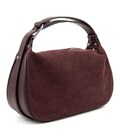 Мягкое вместительное замшевое кроссбоди Firenze Italy F-IT-9896DR фото, картинка, изображение
