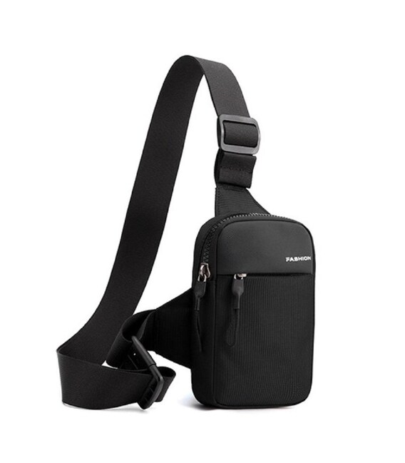 Текстильная мужская сумка через плечо Confident ATN02-2042A фото, картинка, изображение