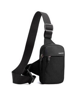 Текстильная мужская сумка через плечо Confident ATN02-2042A