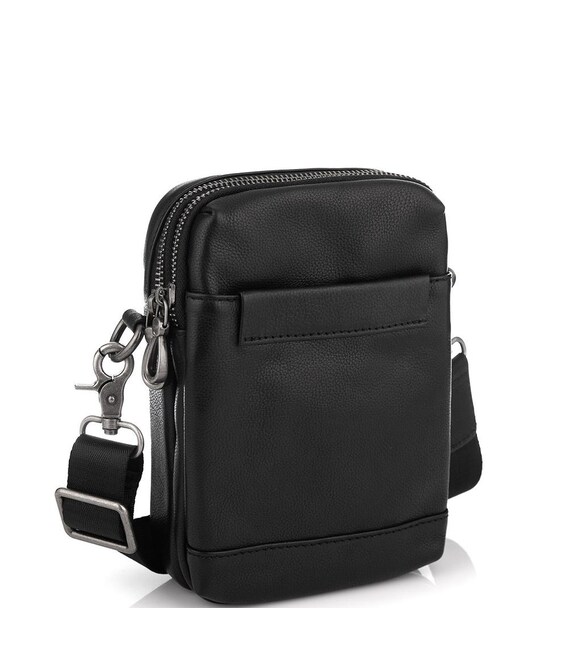 Кожаная маленькая сумка через плечо Tiding Bag 1631A фото, картинка, изображение