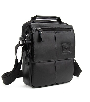 Месенджер чорний з клапаном Ruff Ryder RR-9134A картинка, зображення, фото