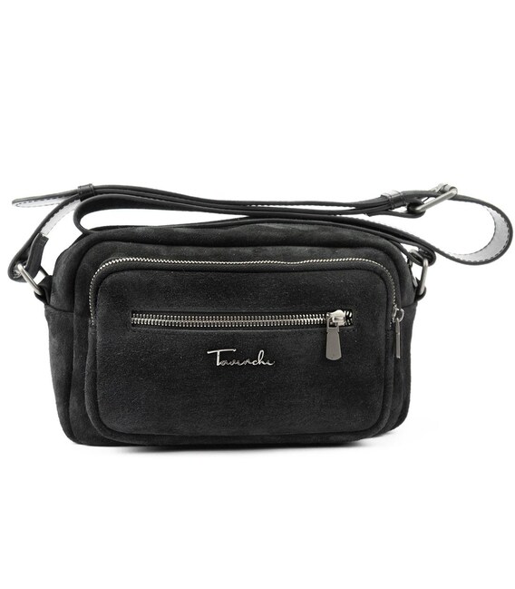 Замшеве м'яке невелике кросбоді Tavinchi CH-0235A-Y картинка, зображення, фото