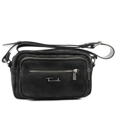 Замшеве м'яке невелике кросбоді Tavinchi CH-0235A-Y картинка, зображення, фото