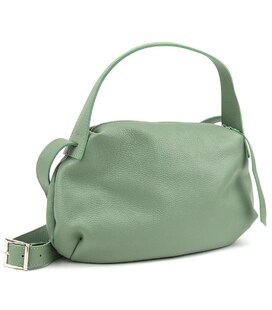 Містка повсякденна сумка м'ятного кольору Firenze Italy F-IT-0565M картинка, зображення, фото