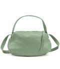 Вместительная повседневная сумка мятного цвета Firenze Italy F-IT-0565M фото, картинка, изображение