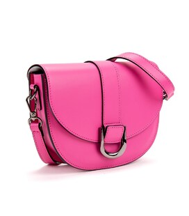 Стильная кожаная женская сумочка полукруглая Firenze Italy F-IT-1030VL