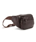 Сумка на пояс из телячьей кожи Tiding Bag t0186C фото, картинка, изображение