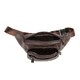 Сумка на пояс из телячьей кожи Tiding Bag t0186C фото