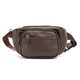 Сумка на пояс из телячьей кожи Tiding Bag t0186C фото