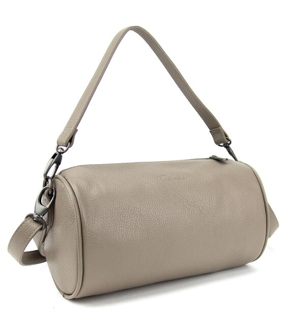 Кожаное стильное кроссбоди в форме боченка Tavinchi CH-0777T-FL фото, картинка, изображение