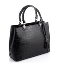 Классическая женская черная сумка Firenze Italy F-IT-7603A фото, картинка, изображение