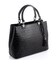 Класична жіноча чорна сумка Firenze Italy F-IT-7603A картинка, зображення, фото