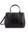 Классическая женская черная сумка Firenze Italy F-IT-7603A фото, картинка, изображение