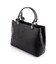 Класична жіноча чорна сумка Firenze Italy F-IT-7603A картинка, зображення, фото