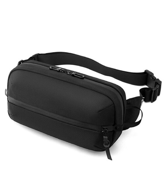 Класична текстильна сумка на пояс Confident AT08-2121A картинка, зображення, фото