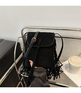 Жіноча стильна сумка з бахромою Lilly P2-9333A