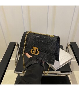 Сумочка на цепочке каркасная через плечо Lilly P4-6536A фото, картинка, изображение