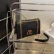Сумочка на ланцюжку каркасна через плече Lilly P4-6536A картинка, зображення, фото