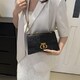 Сумочка на ланцюжку каркасна через плече Lilly P4-6536A картинка, зображення, фото