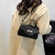 Маленьке кроссбоді еко-шкіра чорне Lilly P2-1501A картинка, зображення, фото