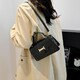 Маленьке кроссбоді еко-шкіра чорне Lilly P2-1501A картинка, зображення, фото