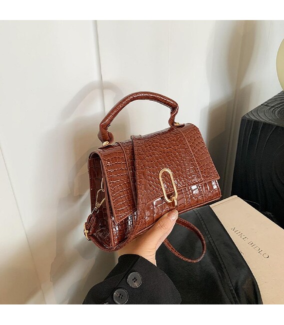 Каркасное небольшое кроссбоди из эко-кожи Lilly P2-17068985C фото, картинка, изображение