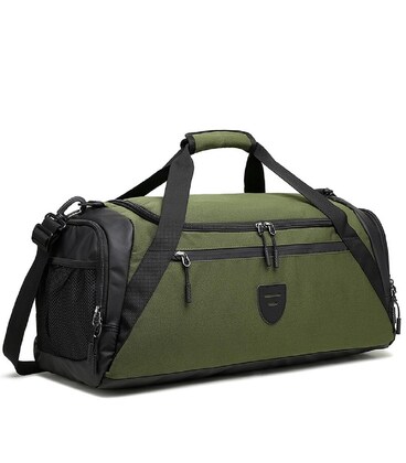 Дорожная текстильная прочная сумка Confident TB7-T-2902GR фото, картинка, изображение