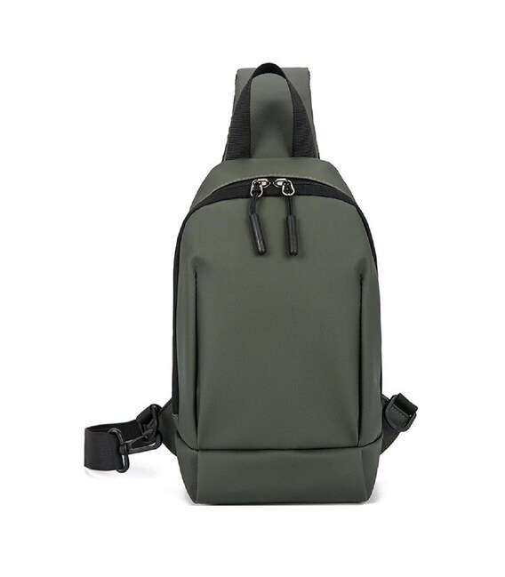 Текстильная мужская сумка через плечо Confident ATN02-233KH фото, картинка, изображение