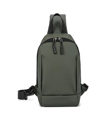 Текстильна чоловіча сумка через плече Confident ATN02-233KH картинка, зображення, фото