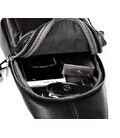 Стильный слинг для мужчины из натуральной кожи Tiding Bag A25F-5060A фото, картинка, изображение