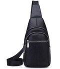Стильний слінг для чоловіка з натуральної шкіри Tiding Bag A25F-5060A картинка, зображення, фото