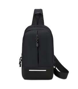 Слинг мужской текстильный черный Confident ATN02-1545A фото, картинка, изображение