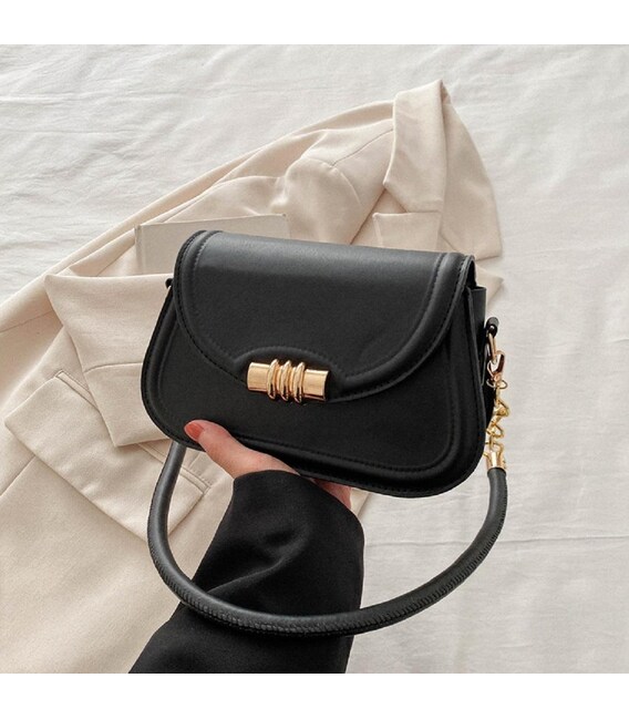 Сумочка через плечо каркасная с клапаном Lilly P4-8420A фото, картинка, изображение