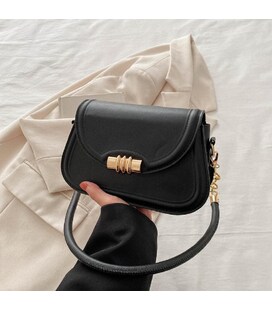 Сумочка через плече каркасна із клапаном Lilly P4-8420A картинка, зображення, фото