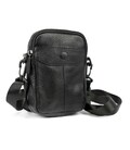 Маленька чоловіча шкіряна сумка через плече Ruff Ryder RR-003A картинка, зображення, фото
