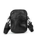 Маленькая мужская кожаная сумка через плече Ruff Ryder RR-003A фото, картинка, изображение