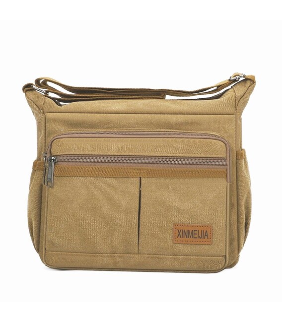 Горизонтальний текстильний месенджер з клапаном Confident ATN01-T-L085C картинка, зображення, фото