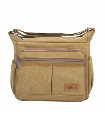 Горизонтальний текстильний месенджер з клапаном Confident ATN01-T-L085C картинка, зображення, фото