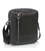 Мужской средний черный мессенджер Tiding Bag S-JMD10-8153A фото, картинка, изображение