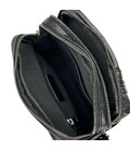 Мужской средний черный мессенджер Tiding Bag S-JMD10-8153A фото, картинка, изображение