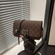 Кросбоді на ланцюжку з еко-шкіри Lilly P2-14502DB картинка, зображення, фото