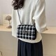 Маленька твідова сумочка на ланцюжку Lilly P2-1520AW картинка, зображення, фото