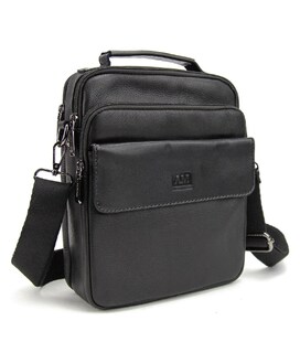 Мужская барсетка большая из натуральной кожи Ruff Ryder RR-10101A фото, картинка, изображение